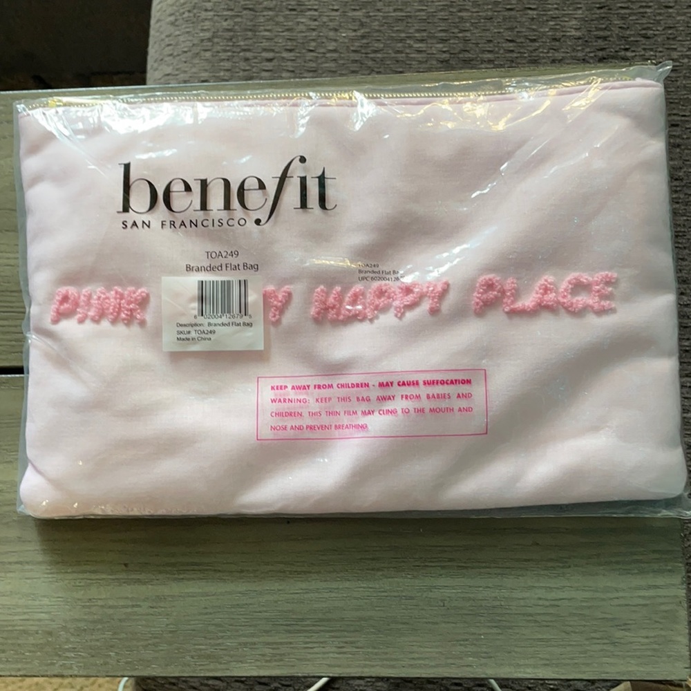 NIB Benefit Cosmetics Make-up Bag